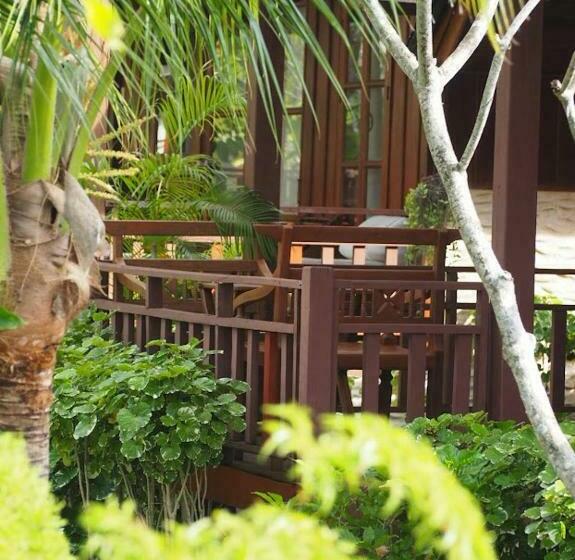 خانه 1 خوابه, Green Papaya Beach Resort, Koh Phangan