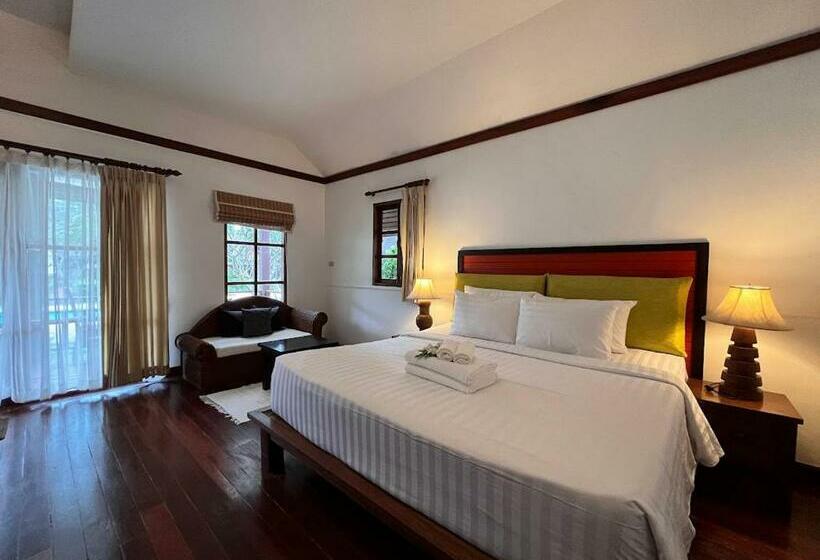 خانه 1 خوابه, Green Papaya Beach Resort, Koh Phangan