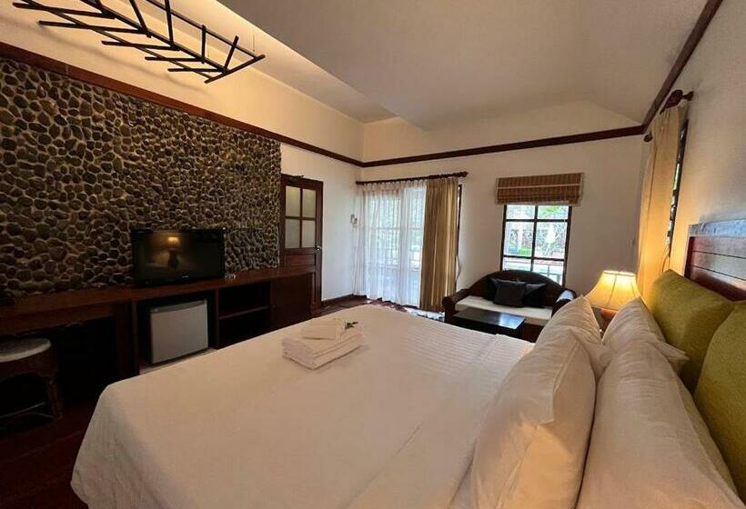 خانه 1 خوابه, Green Papaya Beach Resort, Koh Phangan