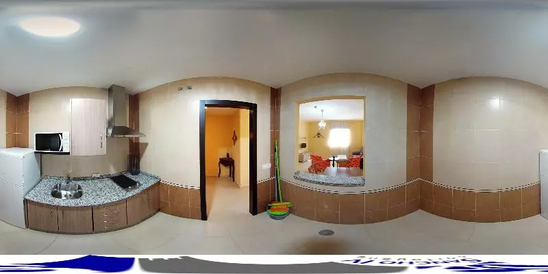 １ベッドルームアパートメント, Hostal Sancho IV