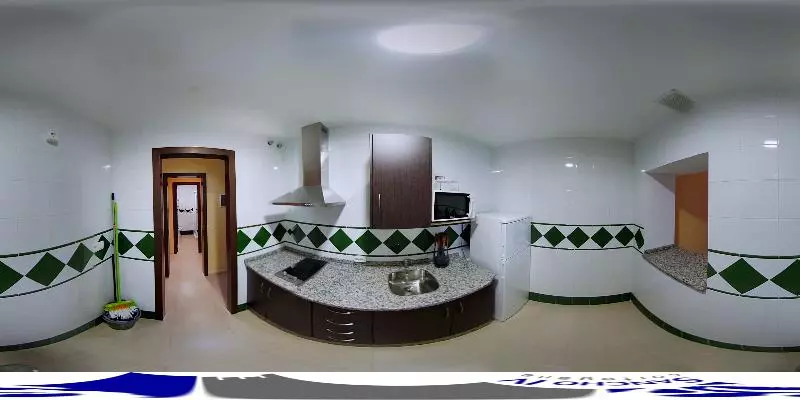 ２ベッドルームアパートメント, Hostal Sancho IV