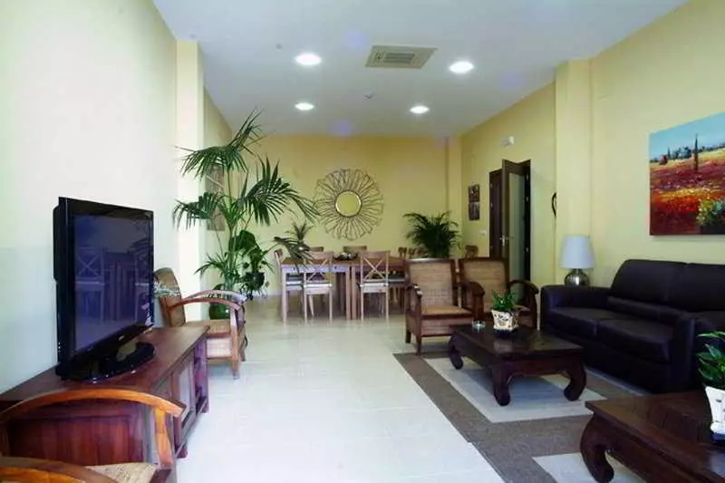 ２ベッドルームアパートメント, Hostal Sancho IV