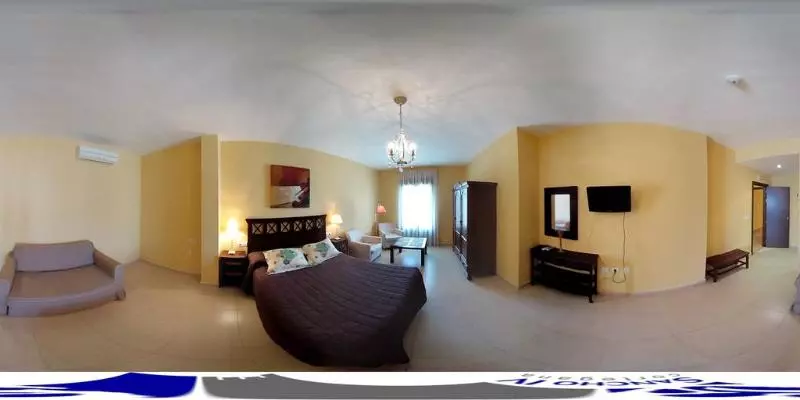 ２ベッドルームアパートメント, Hostal Sancho IV