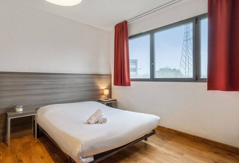 آپارتمان 1 خوابه, Zenitude Hôtel Résidences Nantes Métropole