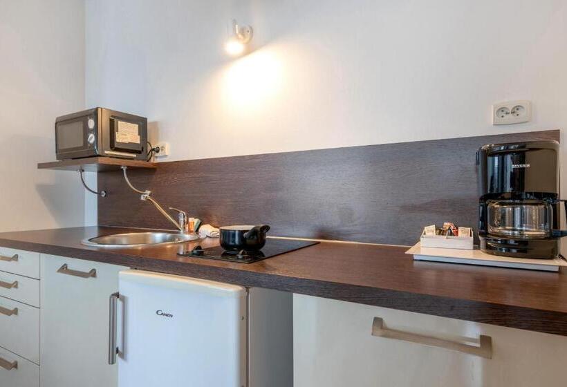 Апартаменты 1 Спальня, Zenitude Hôtel Résidences Nantes Métropole