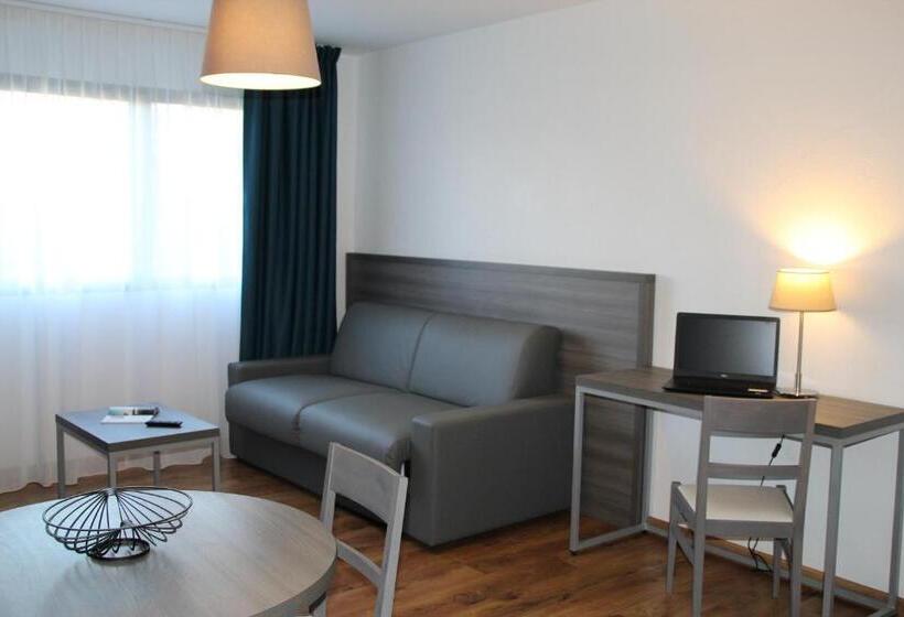 Апартаменты 1 Спальня, Zenitude Hôtel Résidences Nantes Métropole