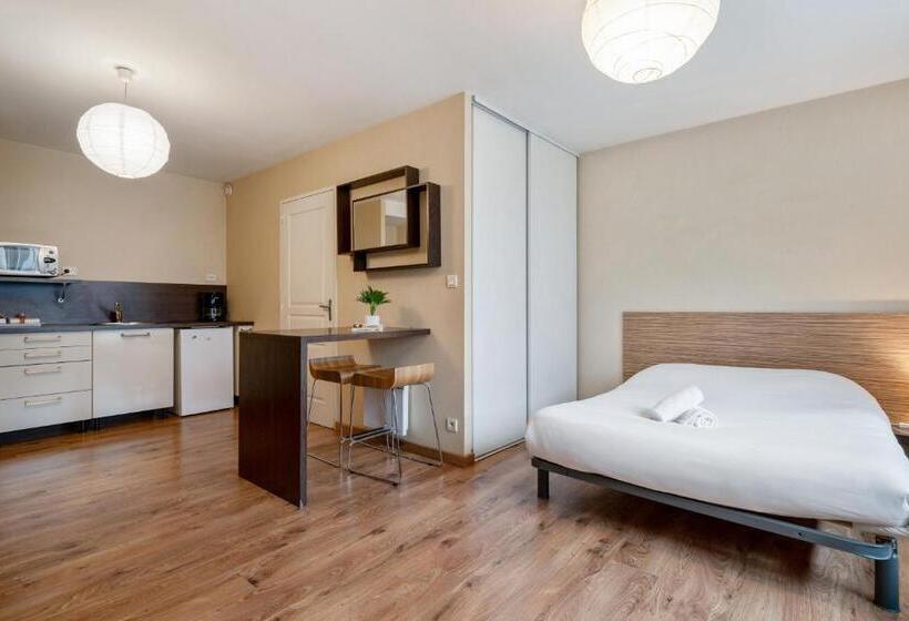آپارتمان 1 خوابه, Zenitude Hôtel Résidences Nantes Métropole