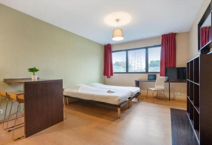 Апартаменты 1 Спальня, Zenitude Hôtel Résidences Nantes Métropole