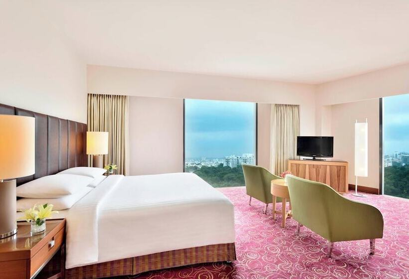 高级大房间, Courtyard By Marriott Hyderabad