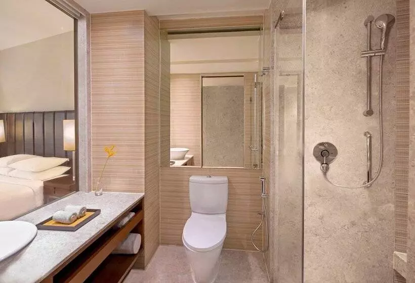デラックスルーム, Courtyard By Marriott Hyderabad