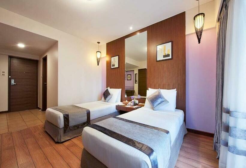 Номер Deluxe, Grand Residency Hotel & Serviced Apartments