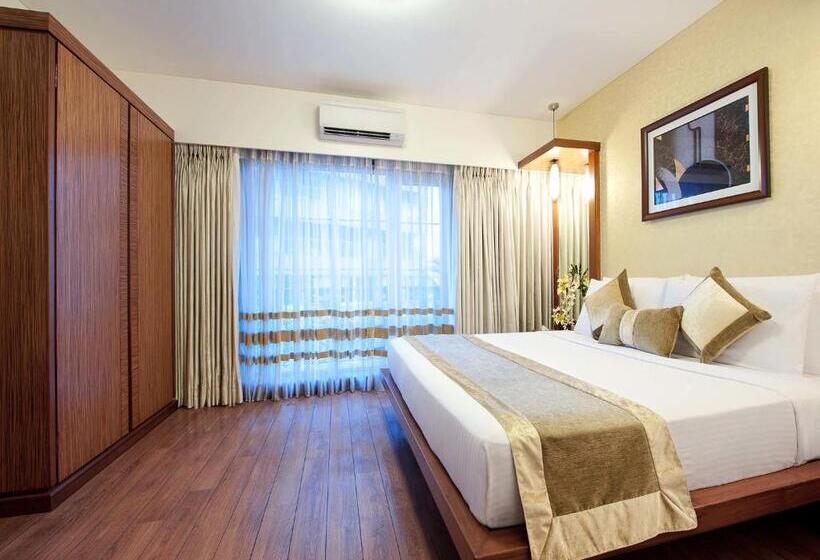 شقة غرفة واحدة, Grand Residency Hotel & Serviced Apartments