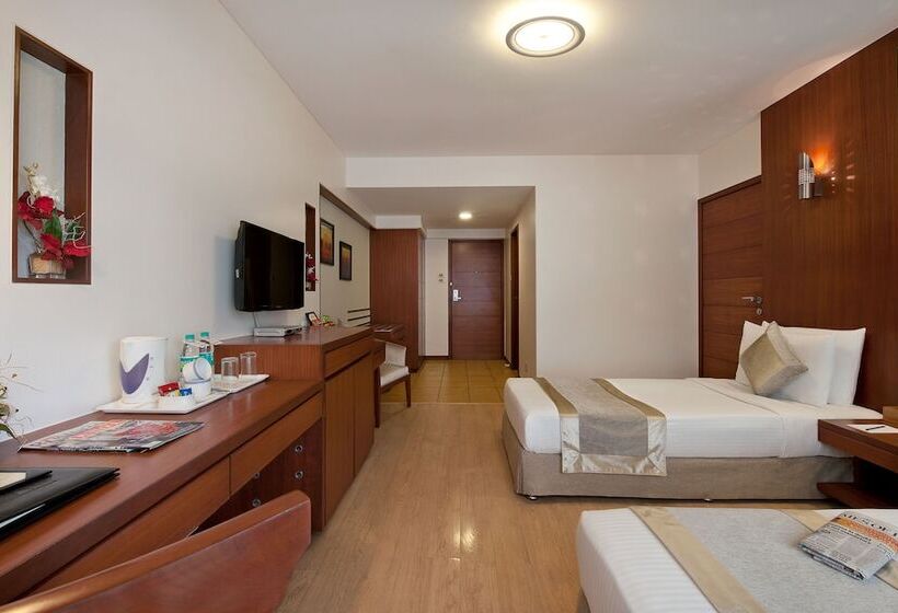 غرفة ديلوكس, Grand Residency Hotel & Serviced Apartments