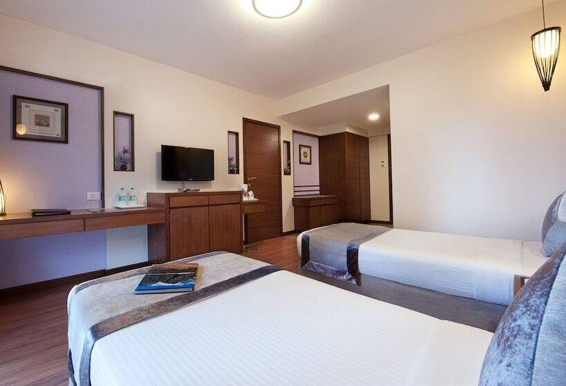 Апартаменты 1 Спальня, Grand Residency Hotel & Serviced Apartments