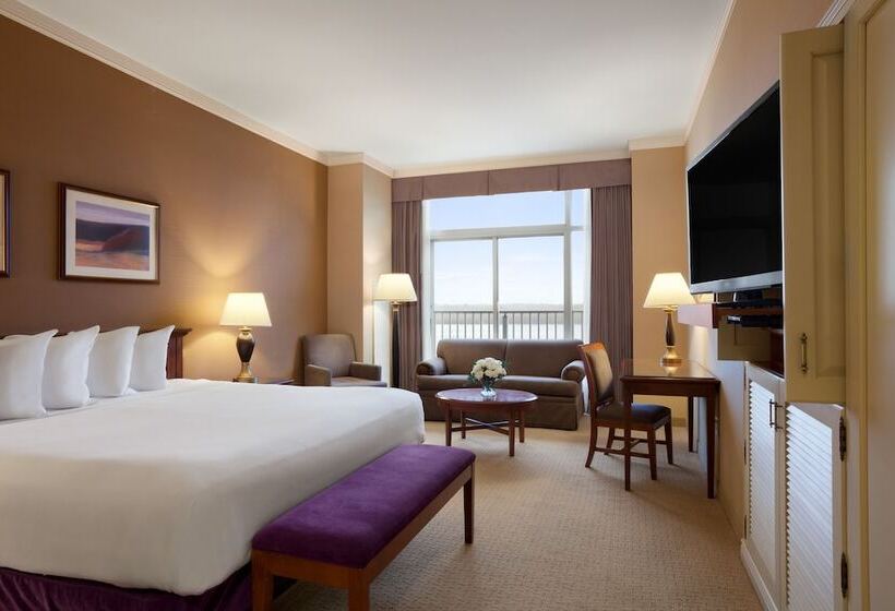 غرفة ديلوكس مطلة على النهر, Harrah S Metropolis Hotel & Casino