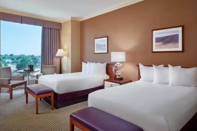 キングサイズベッドのスタンダードルーム, Harrah S Metropolis Hotel & Casino