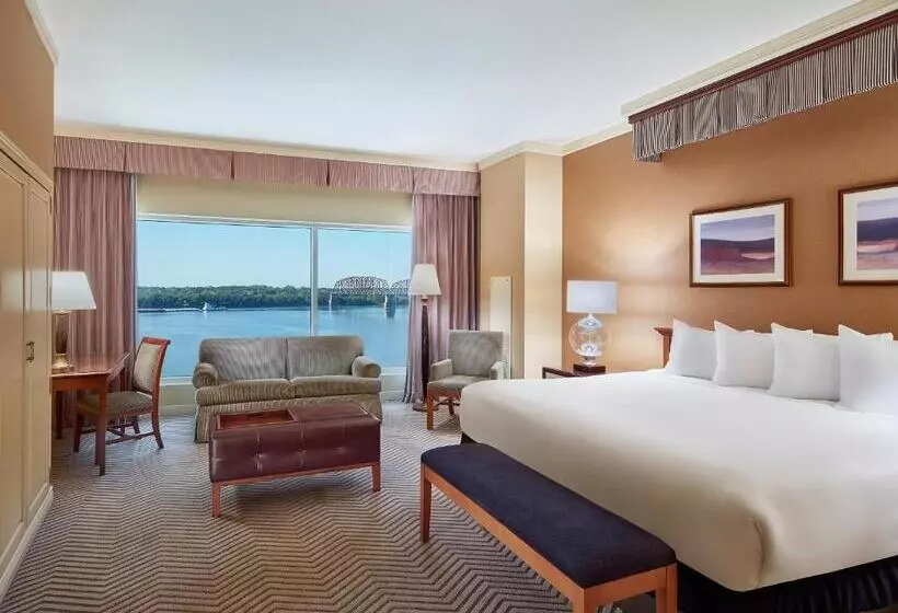 キングサイズベッドのデラックスルーム, Harrah S Metropolis Hotel & Casino
