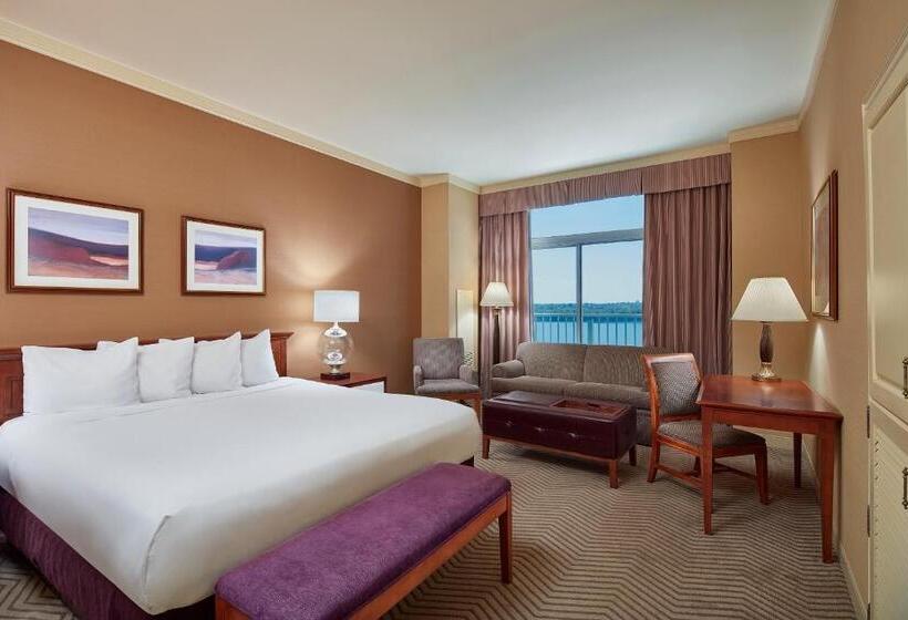 غرفة ديلوكس سرير كينج, Harrah S Metropolis Hotel & Casino