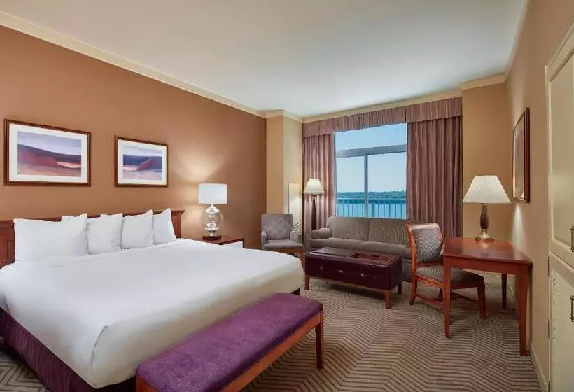 キングサイズベッドのデラックスルーム, Harrah S Metropolis Hotel & Casino