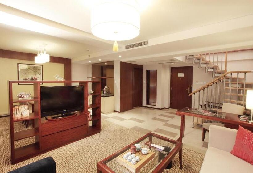 Duplex Junior Suite, Mercure Beijing Downtown