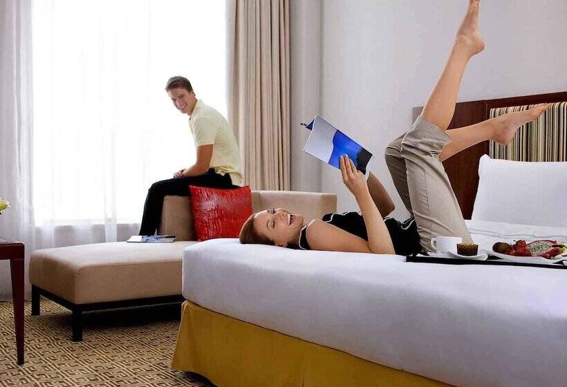 Superior-huone, Mercure Beijing Downtown