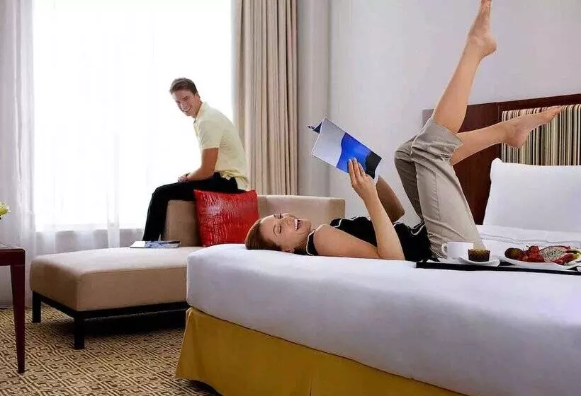 Superior-huone, Mercure Beijing Downtown