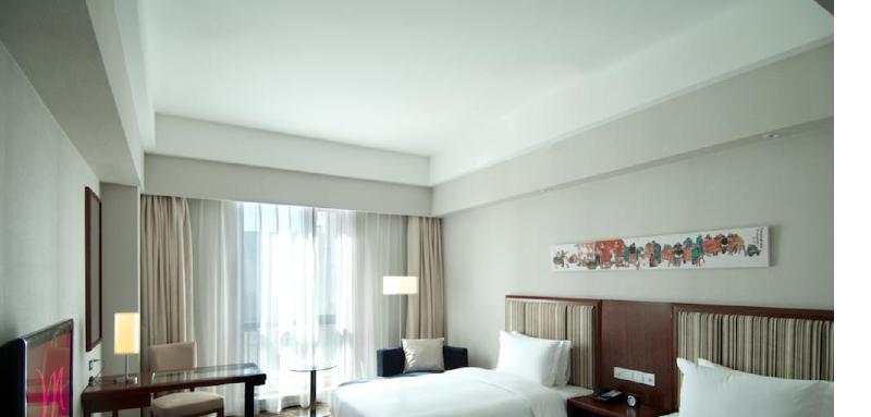 Superior-huone, Mercure Beijing Downtown