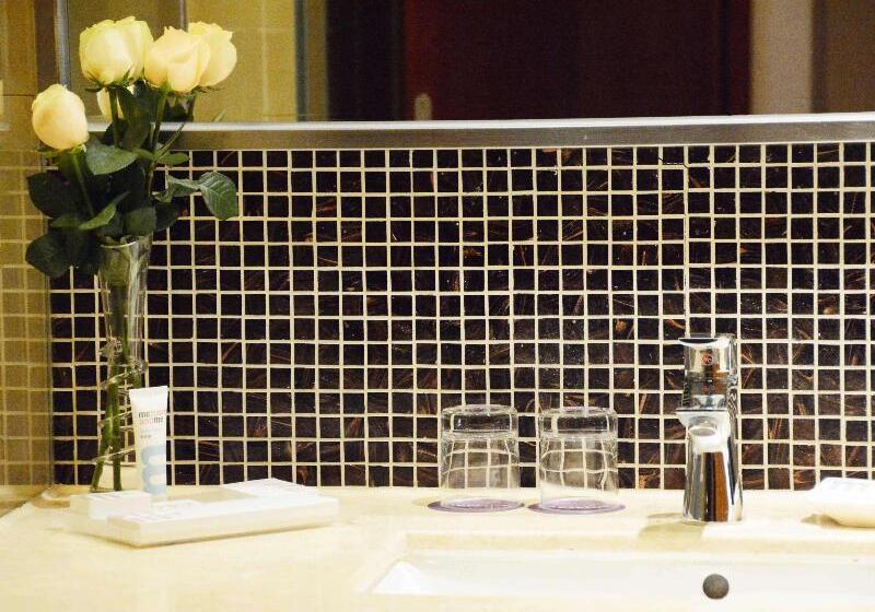 Superior-huone King-vuode, Mercure Beijing Downtown