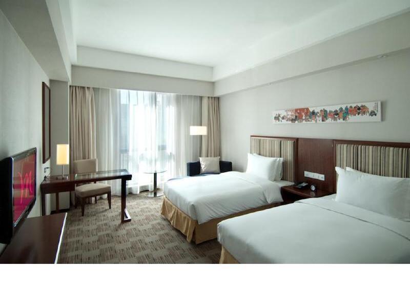 Superior-huone, Mercure Beijing Downtown
