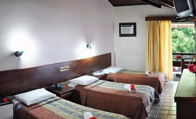 Standard Kolmen Hengen Huone, Estrela Dalva Centro