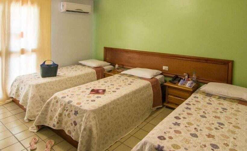 スタンダードトリプルルーム, Estrela Dalva Centro