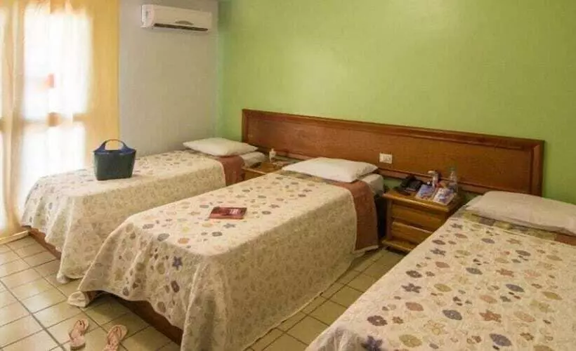 Standard Kolmen Hengen Huone, Estrela Dalva Centro
