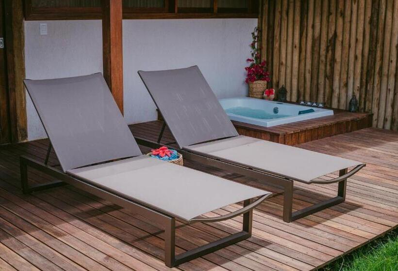 סוויטה נוף לגינה, Pousada Maravilha