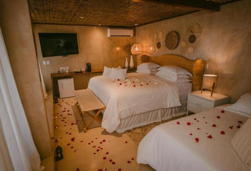 סוויטה נוף לגינה, Pousada Maravilha