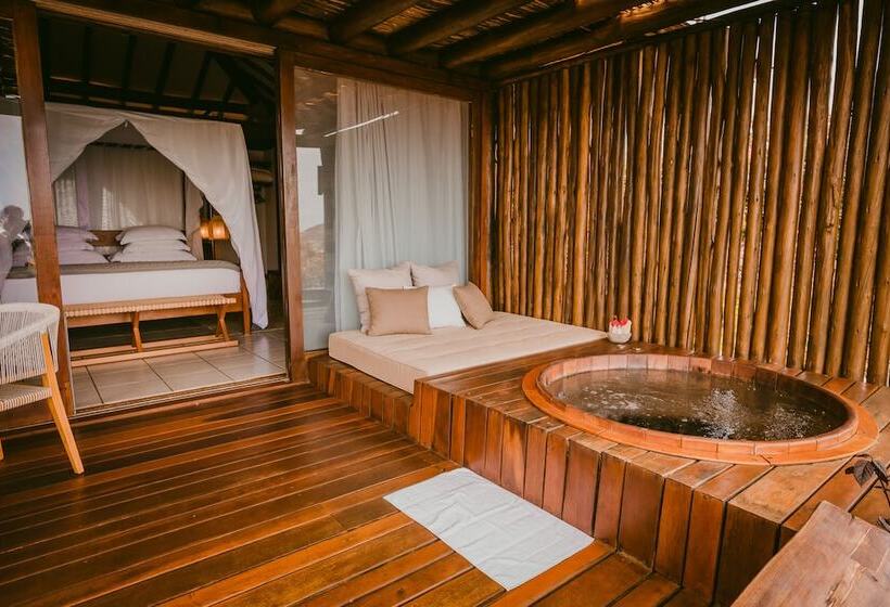 בקתה סטנדרטית, Pousada Maravilha