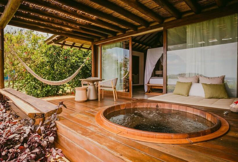 בקתה סטנדרטית, Pousada Maravilha