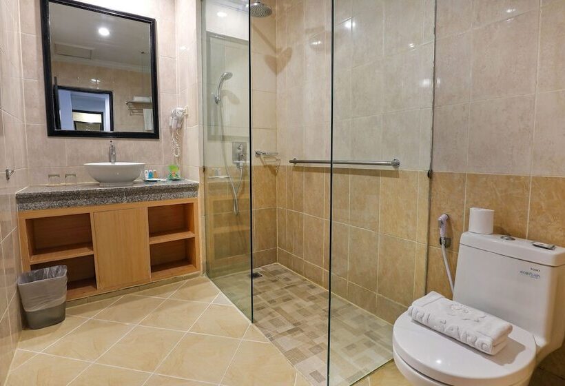 デラックスルーム, Puri Saron Hotel Seminyak