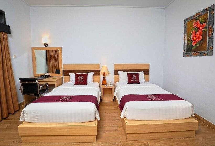 Номер Deluxe, Puri Saron Hotel Seminyak