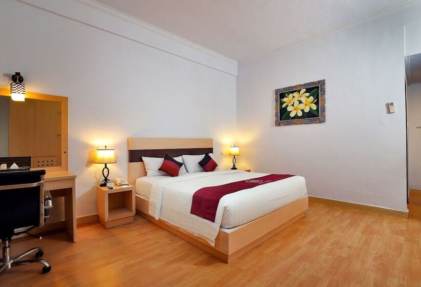 デラックスルーム, Puri Saron Hotel Seminyak