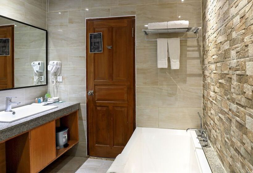 デラックスルーム, Puri Saron Hotel Seminyak