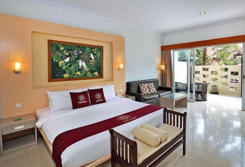デラックスルーム, Puri Saron Hotel Seminyak