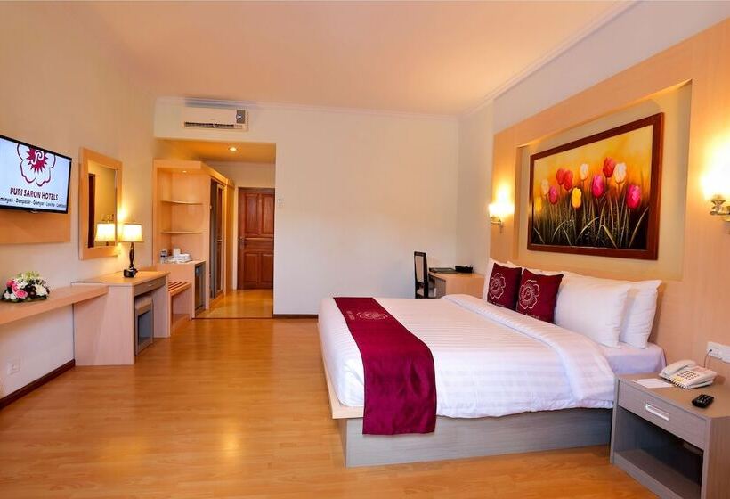 デラックスルーム, Puri Saron Hotel Seminyak