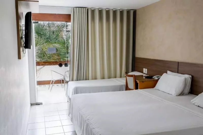 اتاق سوپریور سه تخته, Samba Villa Da Praia
