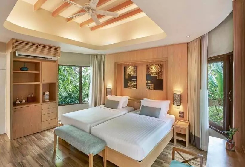 ویلای 1 خوابه با چشمانداز باغ, Sea Sand Sun Resort And Villas Sha Plus