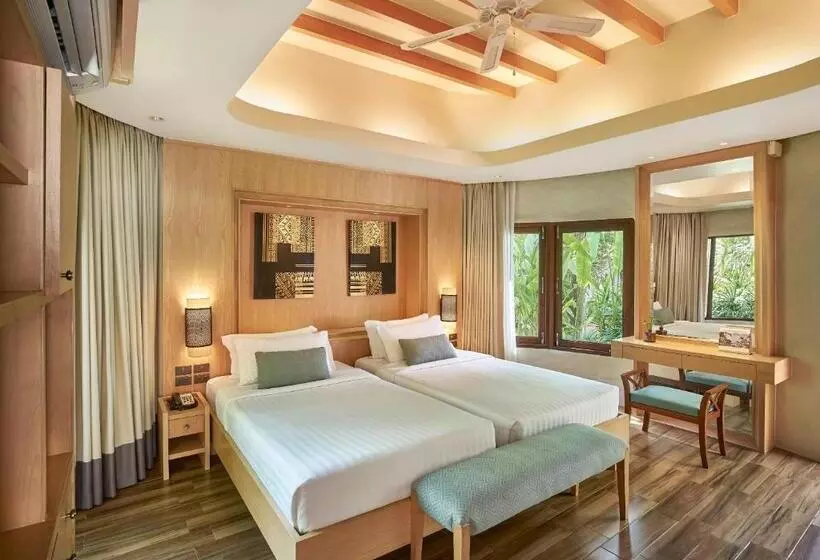 ویلای 1 خوابه با چشمانداز باغ, Sea Sand Sun Resort And Villas Sha Plus