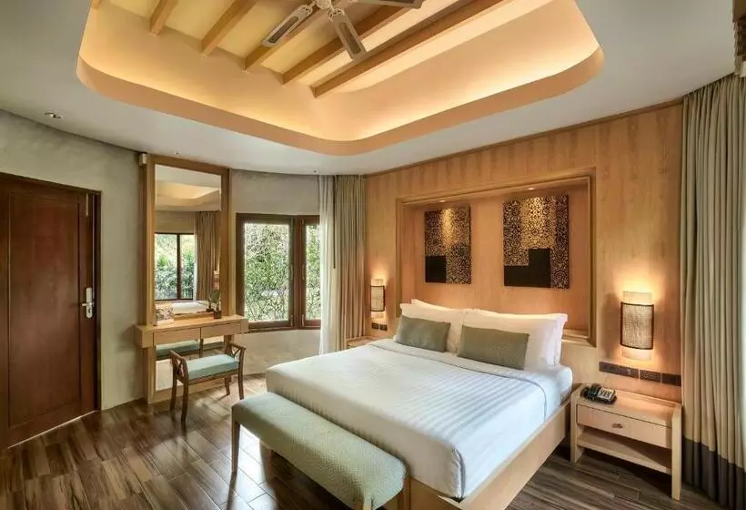 ویلای 1 خوابه با چشمانداز باغ, Sea Sand Sun Resort And Villas Sha Plus