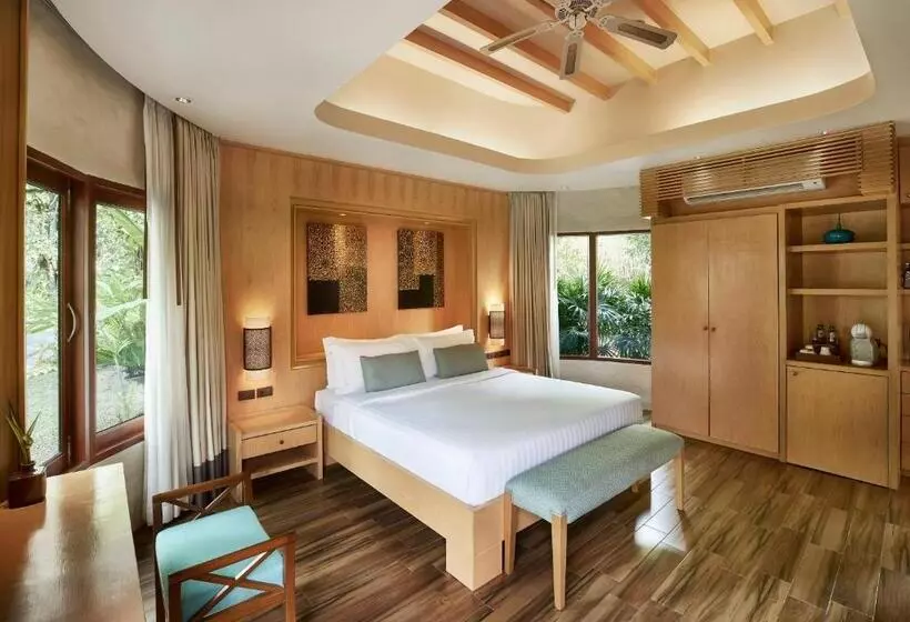 ویلای 1 خوابه با چشمانداز باغ, Sea Sand Sun Resort And Villas Sha Plus