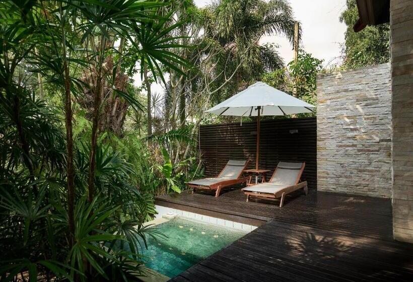 Люкс с гидромассажем, Sea Sand Sun Resort And Villas   Sha Plus
