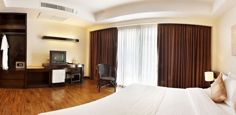 Номер Superior Вид на Город, Serene At Chiang Rai