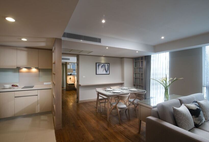 Suíte 2 Dormitórios, Shama Petchburi 47 Bangkok